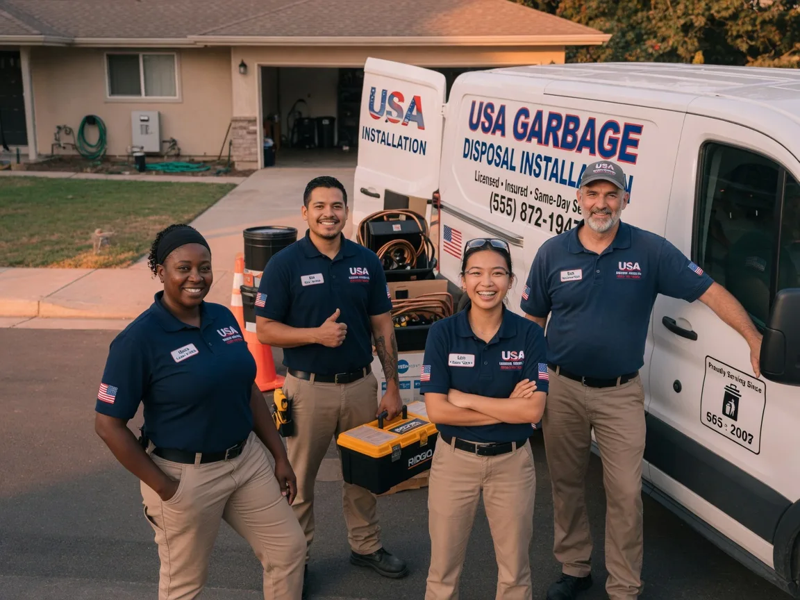 Garbage Disposal Replacement company in Lindsay, CA