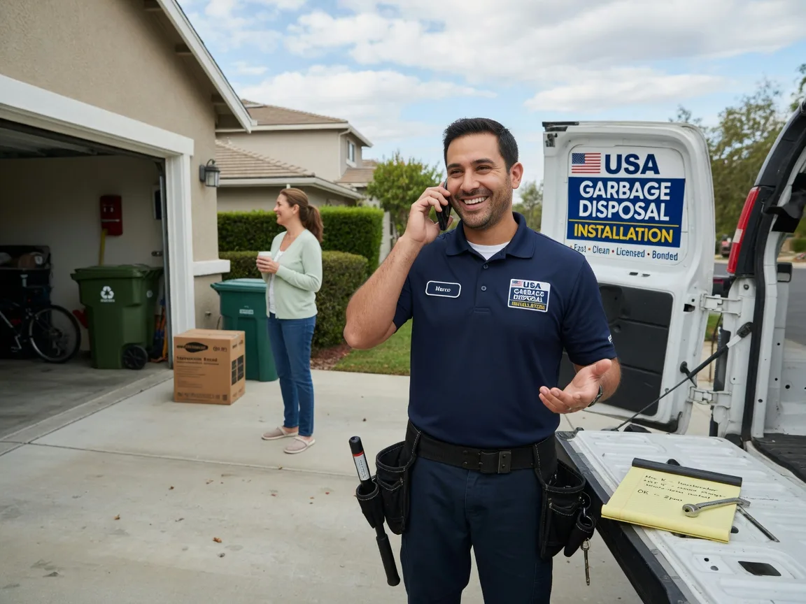 Garbage Disposal Replacement Lindsay, CA FAQs